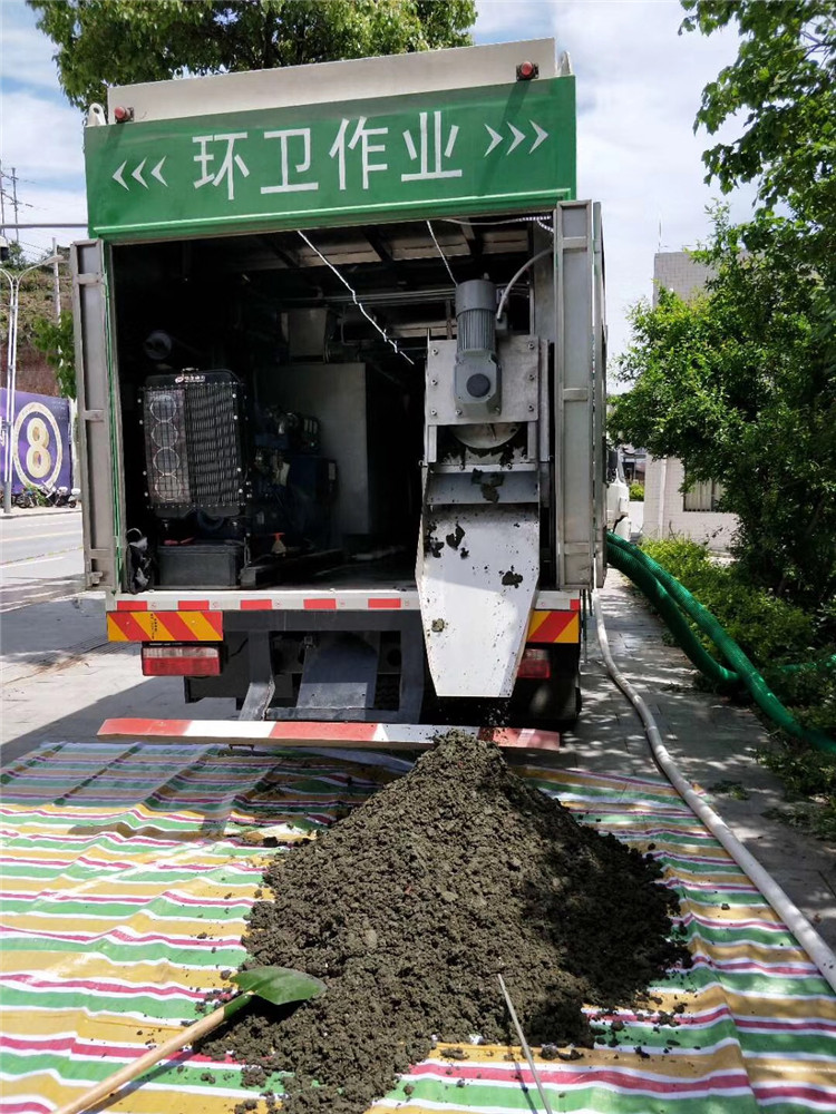 临邑淤泥干湿分离