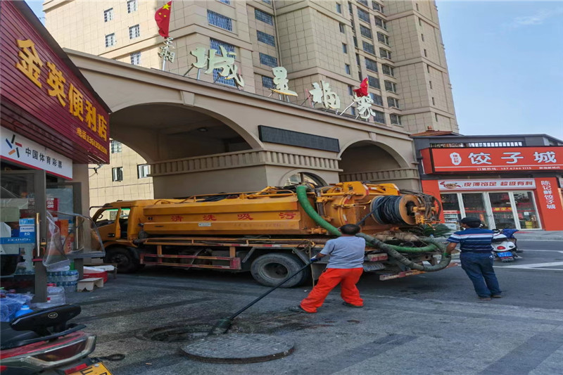 临邑管道清淤的危害性？炜誉市政工程有限公司