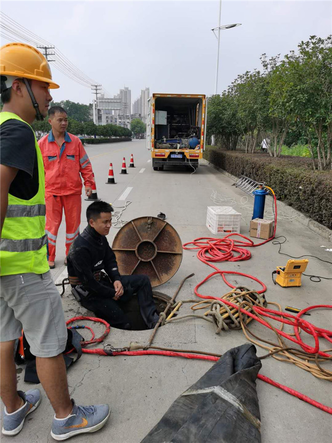 临邑翻衬法管道修复技术主要工序