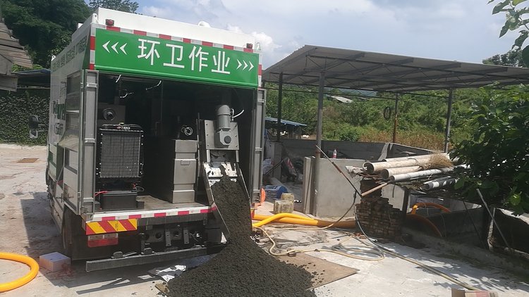 临邑污泥干湿分离技术