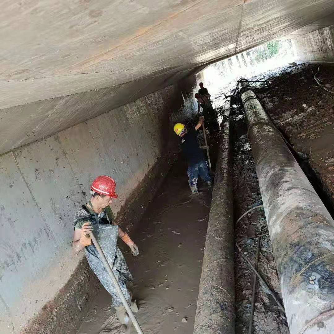 临邑工业管道清淤