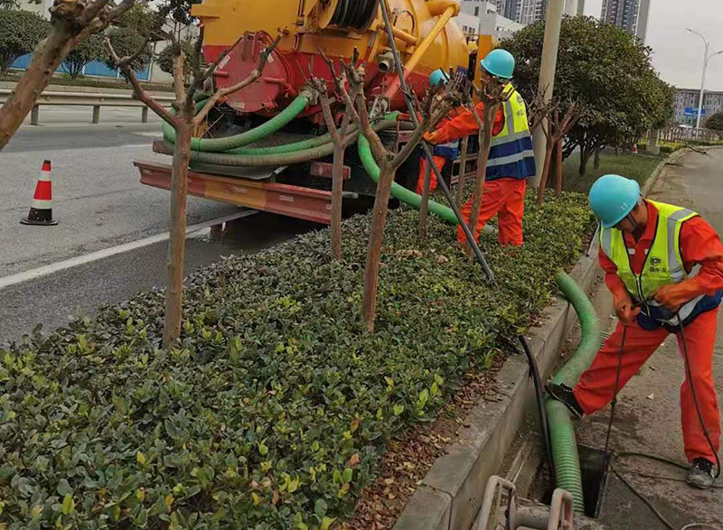 临邑市政管道清淤
