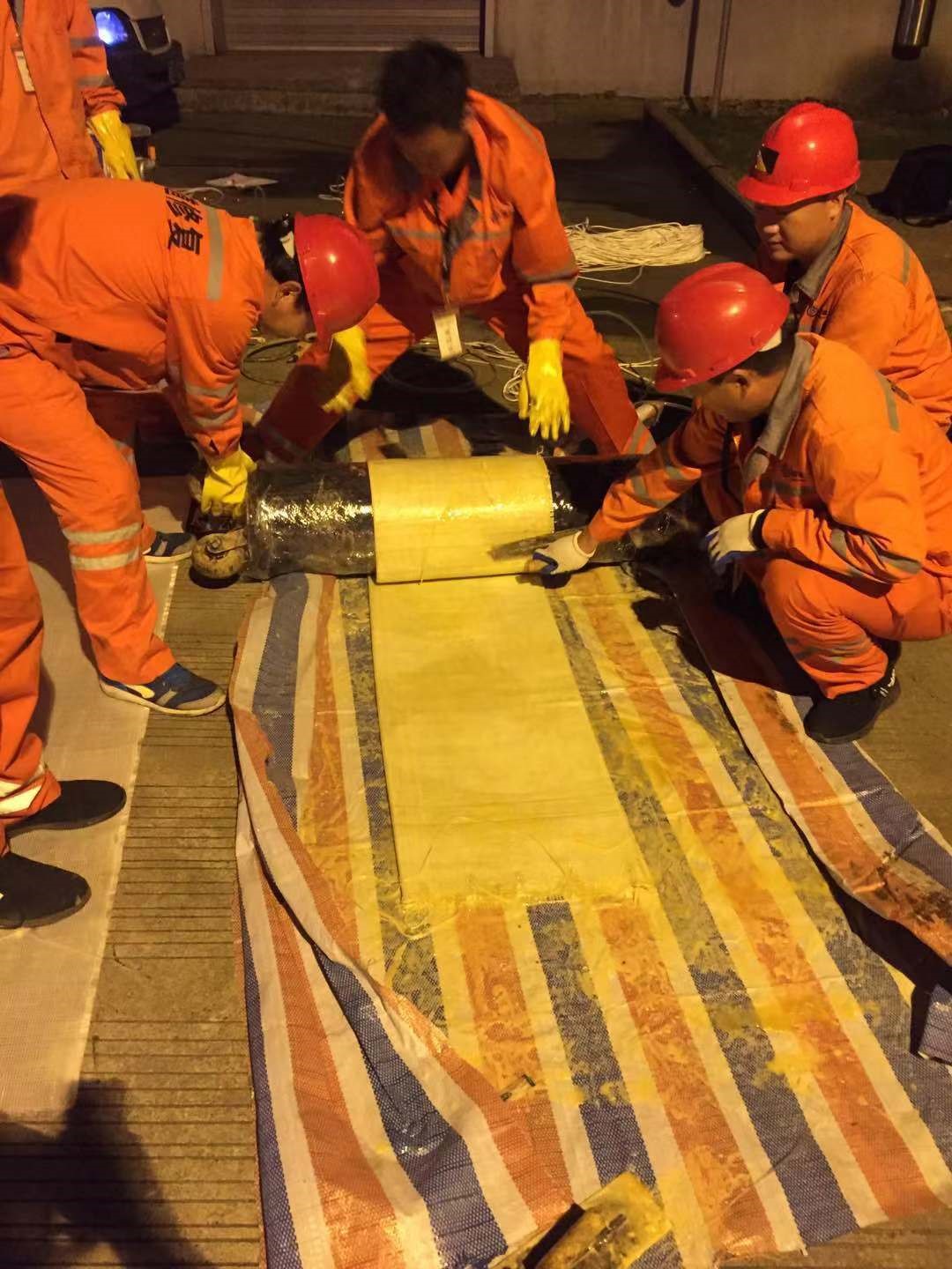 临邑CIPP局部树脂固化法