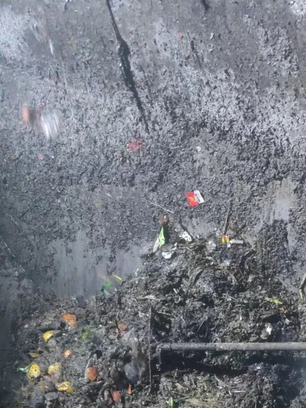 临邑污水池清理